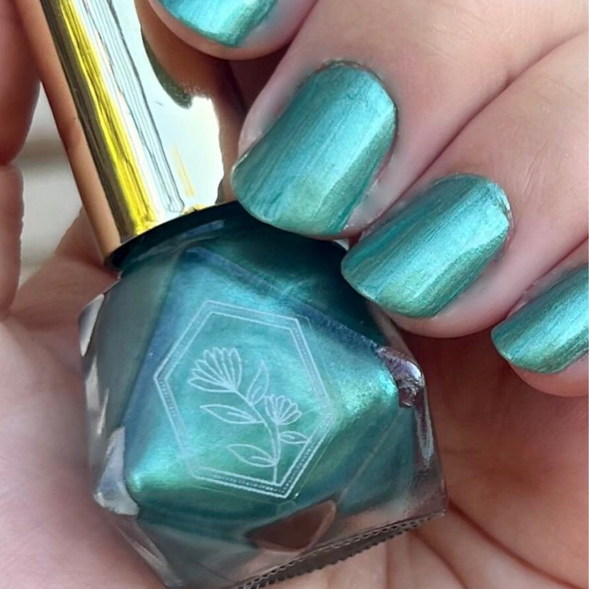 Nailpolish sweet sprig